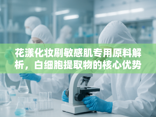 花漾化妆刷敏感肌专用原料解析，白细胞提取物的核心优势与批发指南