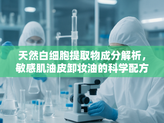 天然白细胞提取物成分解析，敏感肌油皮卸妆油的科学配方与批发优势