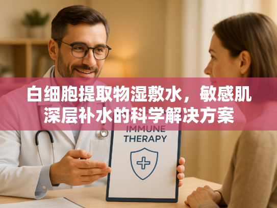 白细胞提取物湿敷水，敏感肌深层补水的科学解决方案
