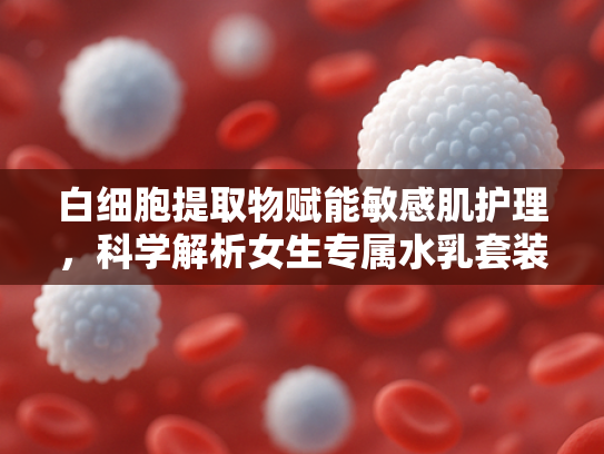 白细胞提取物赋能敏感肌护理，科学解析女生专属水乳套装原料核心价值