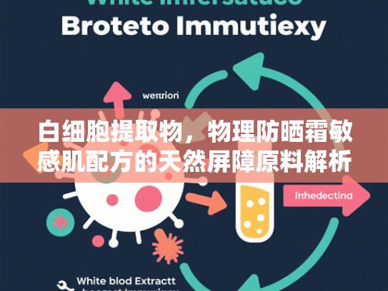 白细胞提取物，物理防晒霜敏感肌配方的天然屏障原料解析
