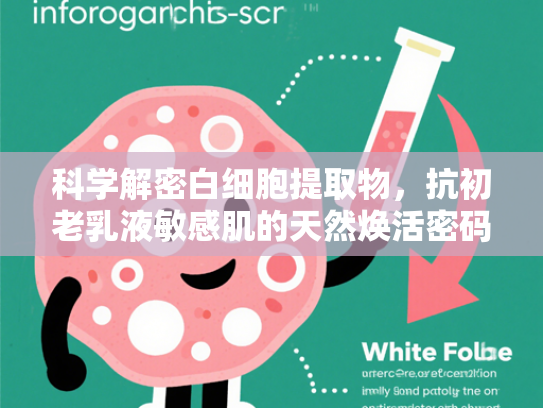 科学解密白细胞提取物，抗初老乳液敏感肌的天然焕活密码