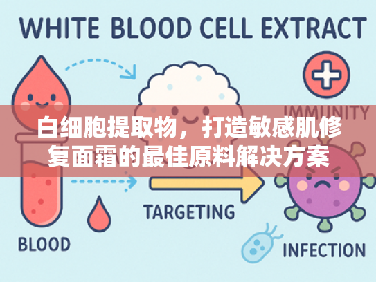 白细胞提取物，打造敏感肌修复面霜的最佳原料解决方案