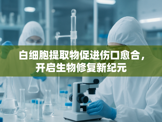 白细胞提取物促进伤口愈合，开启生物修复新纪元
