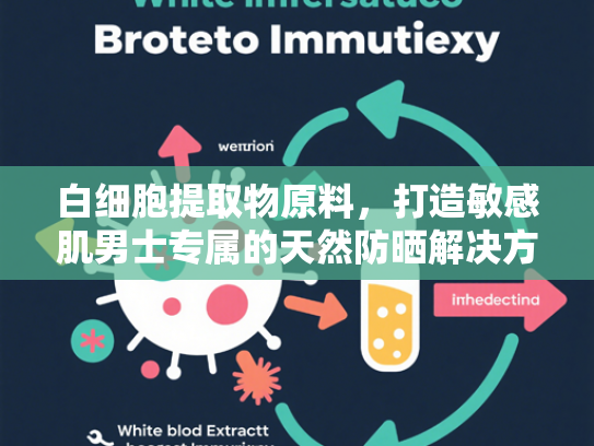白细胞提取物原料，打造敏感肌男士专属的天然防晒解决方案