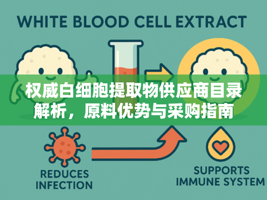 权威白细胞提取物供应商目录解析，原料优势与采购指南