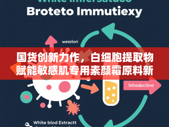 国货创新力作，白细胞提取物赋能敏感肌专用素颜霜原料新纪元