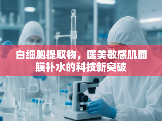 白细胞提取物，医美敏感肌面膜补水的科技新突破