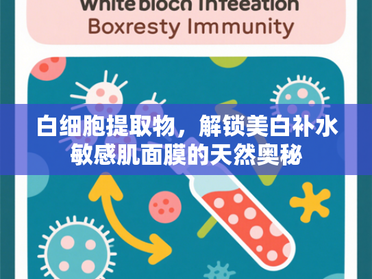 白细胞提取物，解锁美白补水敏感肌面膜的天然奥秘