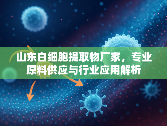 山东白细胞提取物厂家，专业原料供应与行业应用解析