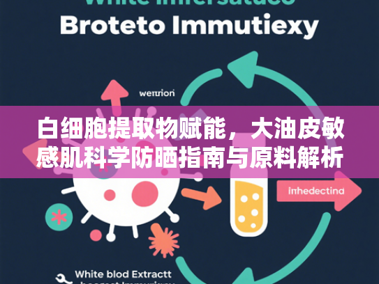 白细胞提取物赋能，大油皮敏感肌科学防晒指南与原料解析