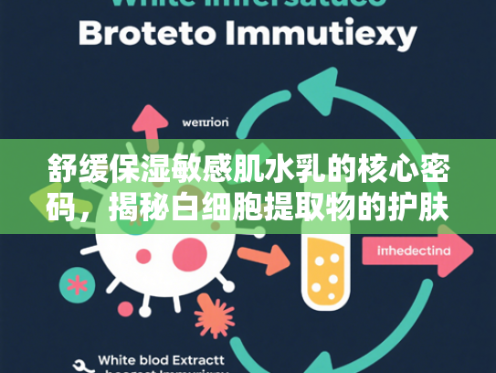 舒缓保湿敏感肌水乳的核心密码，揭秘白细胞提取物的护肤革命