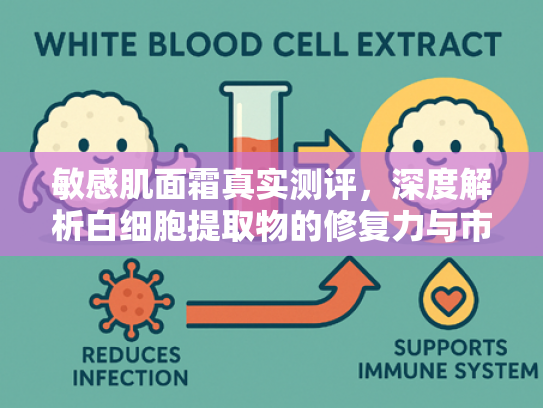 敏感肌面霜真实测评，深度解析白细胞提取物的修复力与市场价值