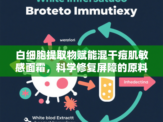 白细胞提取物赋能混干痘肌敏感面霜，科学修复屏障的原料解析与应用