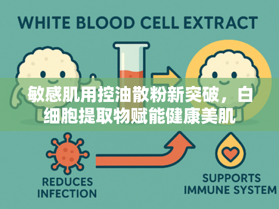 敏感肌用控油散粉新突破，白细胞提取物赋能健康美肌