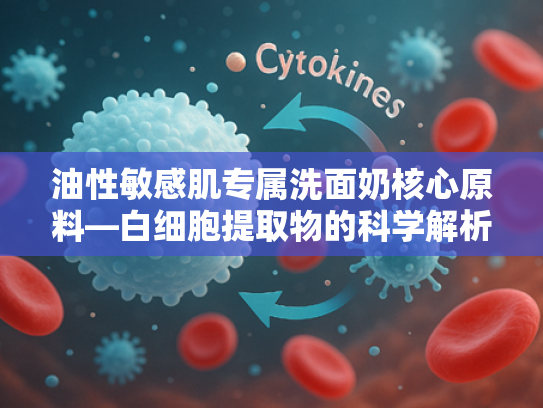 油性敏感肌专属洗面奶核心原料—白细胞提取物的科学解析与批发优势