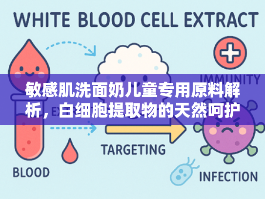 敏感肌洗面奶儿童专用原料解析，白细胞提取物的天然呵护力量