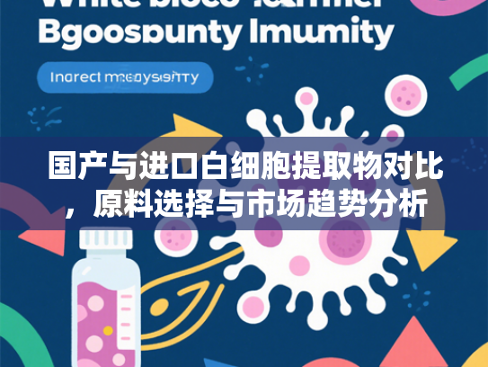 国产与进口白细胞提取物对比，原料选择与市场趋势分析