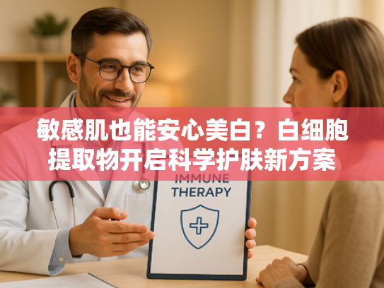 敏感肌也能安心美白？白细胞提取物开启科学护肤新方案